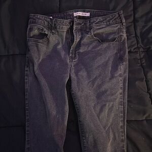 Pacsun Men’s Black Stacked Skinny Jeans 30/32